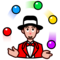 Person Juggling - Medium Light emoji on Emojidex